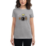 Retro Camera Fit T-Shirt