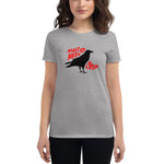 Halloween Crow Fit T-Shirt