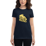 Say Cheese Fit T-Shirt