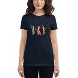 Indian Dancers Fit T-Shirt