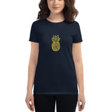 Electric Pineapple Fit T-Shirt