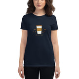 But First Coffee Fit T-Shirt