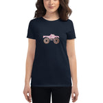 Donut Monster Truck Fit T-Shirt