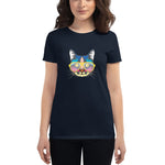 Tripping Cat Fit T-Shirt