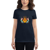 Buddha Temple Fit T-Shirt