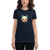 Painted Panda Fit T-Shirt