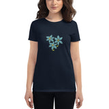 Mountain Flowers Fit T-Shirt