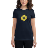 Golden Sunflower Fit T-Shirt