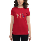 Indian Dancers Fit T-Shirt