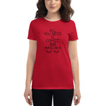 Coffee & Mascara Fit T-Shirt