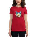 Tripping Cat Fit T-Shirt