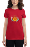 Buddha Temple Fit T-Shirt