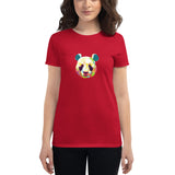 Painted Panda Fit T-Shirt