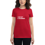 I am Not a Drummer Fit T-Shirt