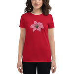 Pink Flower Fit T-Shirt