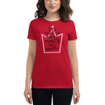 Happy Quote Fit T-Shirt