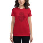 Big Hamsa Hand Fit T-Shirt