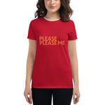 Please Please Me Fit T-Shirt