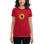 Golden Sunflower Fit T-Shirt