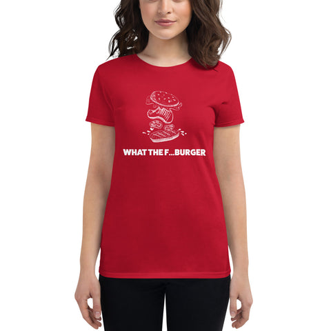 What the F… Burger Fit T-Shirt