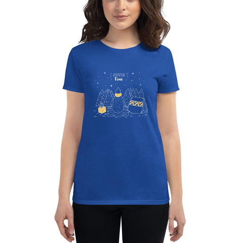 Adventure Time Fit T-Shirt