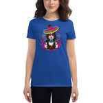 Mexican Death Mask Fit T-Shirt