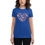 Hearts Fit T-Shirt