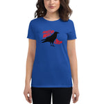 Halloween Crow Fit T-Shirt