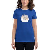 Bathing Cats Fit T-Shirt