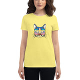 Tripping Cat Fit T-Shirt