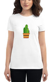 Spiky Cactus Fit T-Shirt