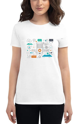 Social Network Fit T-Shirt