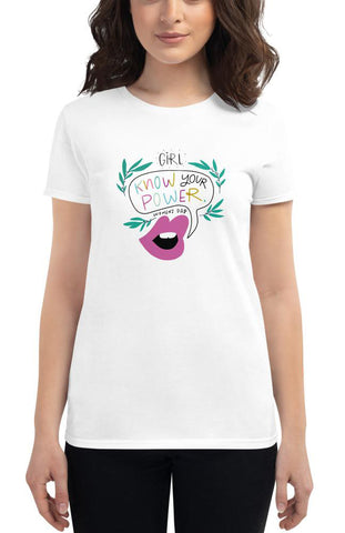 Girl Power Fit T-Shirt