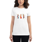 Indian Dancers Fit T-Shirt