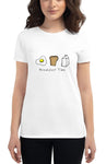 Breakfast Time Fit T-Shirt