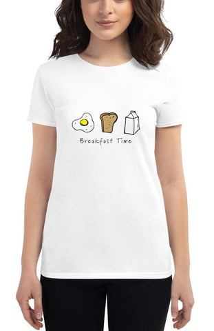 Breakfast Time Fit T-Shirt