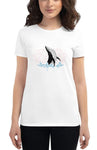 Whale Jump Fit T-Shirt