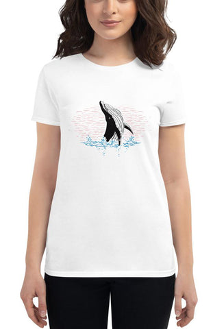 Whale Jump Fit T-Shirt