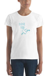 I Love You Fit T-Shirt