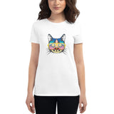 Tripping Cat Fit T-Shirt