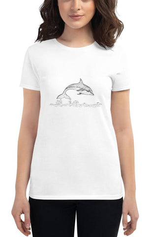 Jumpy Dolphin Fit T-Shirt