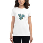 Mountain Flowers Fit T-Shirt