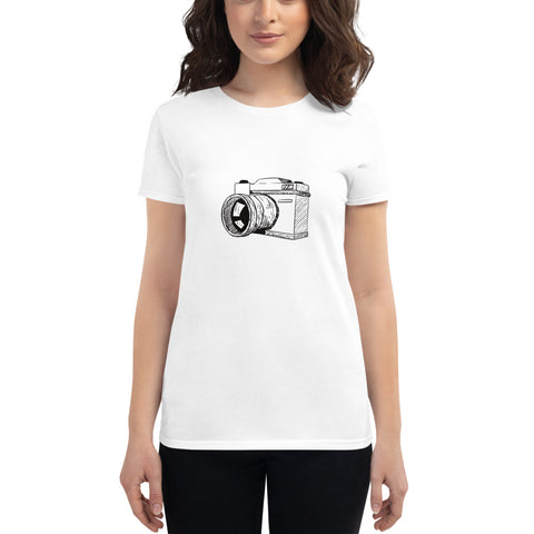 Vintage Camera Fit T-Shirt