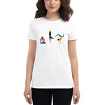 Yoga Dancers Fit T-Shirt