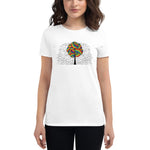 Rainbow Tree Fit T-Shirt