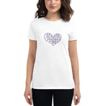 Curly Heart Fit T-Shirt