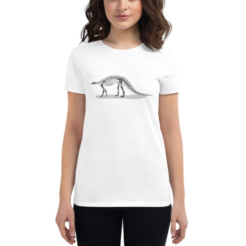 Dino Skeleton Fit T-Shirt