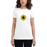 Golden Sunflower Fit T-Shirt