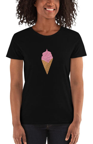 Strawberry Ice Cream T-Shirt