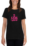 I Love You T-Shirt